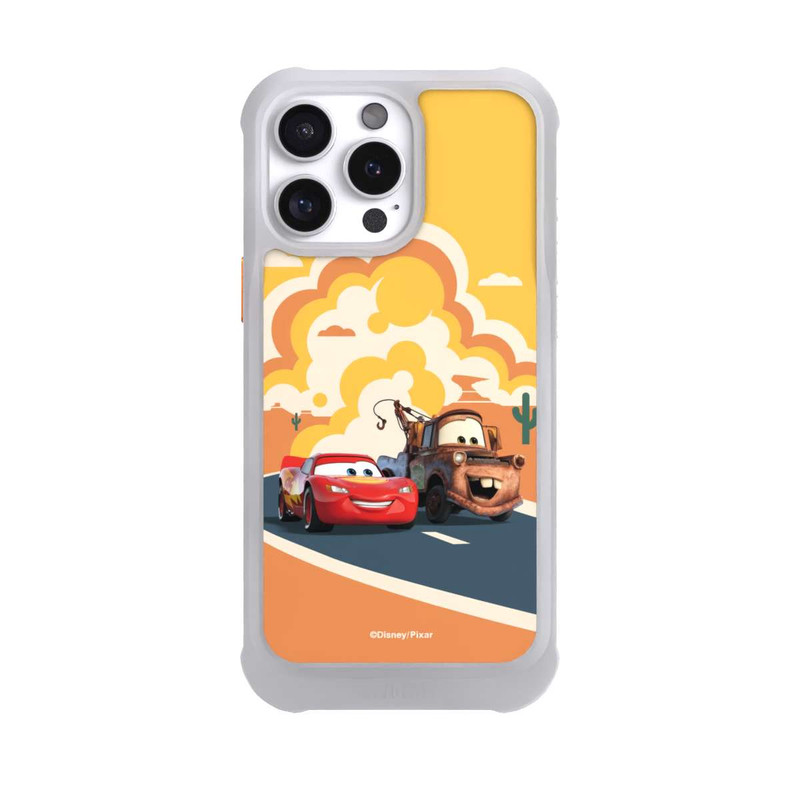 iPhone 16 Pro Max NIVOmax Disney Cars Lightning McQueen Und Hook on the Road