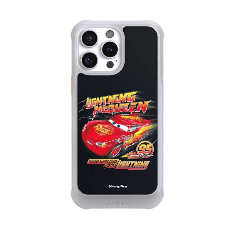 iPhone 16 Pro Max NIVOmax Cars Lightning McQueen Thunder Always Comes After Lightning