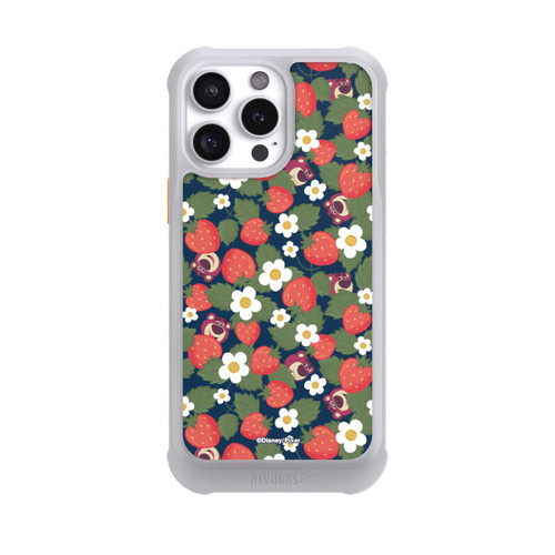 Apple iPhone 16 Pro Max NIVOmax Lotso Toy Story Strawberry Flower Pattern