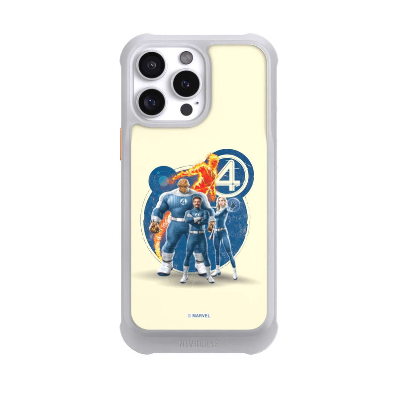 iPhone 16 Pro Max NIVOmax The Fantastic Four Beige