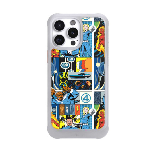 Apple iPhone 16 Pro Max NIVOmax The Fantastic Four Pattern