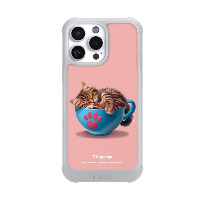 iPhone 16 Pro Max NIVOmax Cat in A Mug