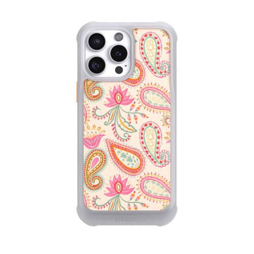 Apple iPhone 16 Pro Max NIVOmax Colorful Paisley Charm