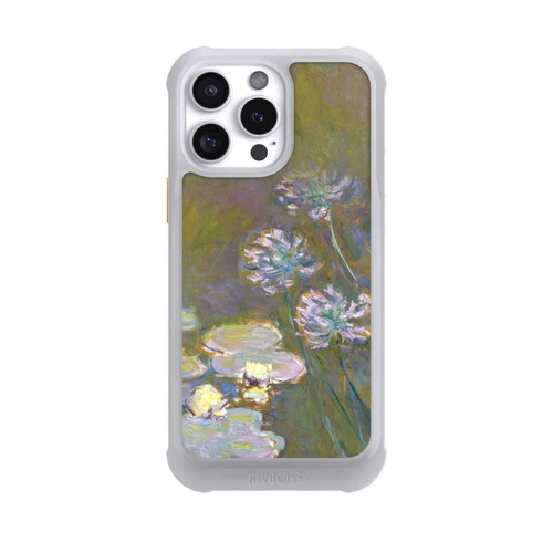 Apple iPhone 16 Pro Max NIVOmax Waterlilies and Agapanthus