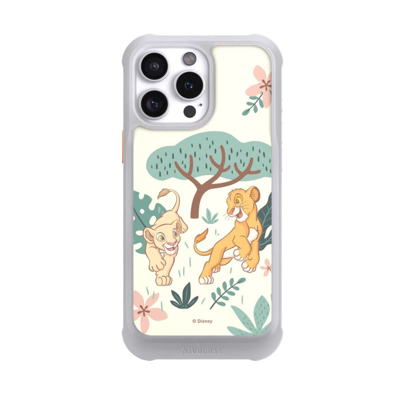 iPhone 16 Pro Max NIVOmax Simba und Nala Floral