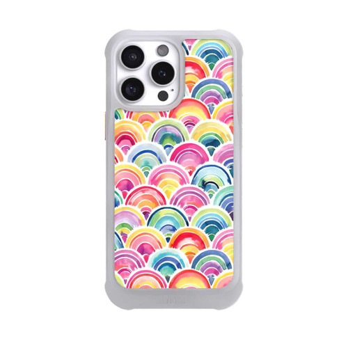 Apple iPhone 16 Pro Max NIVOmax Happy Summer Rainbow Scales