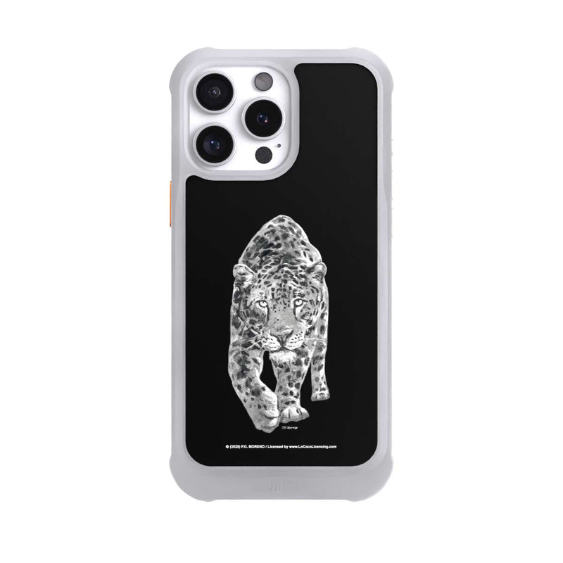 iPhone 16 Pro Max NIVOmax Leopard Schwarz