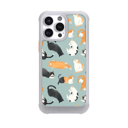 Apple iPhone 16 Pro Max NIVOmax Cats Pattern