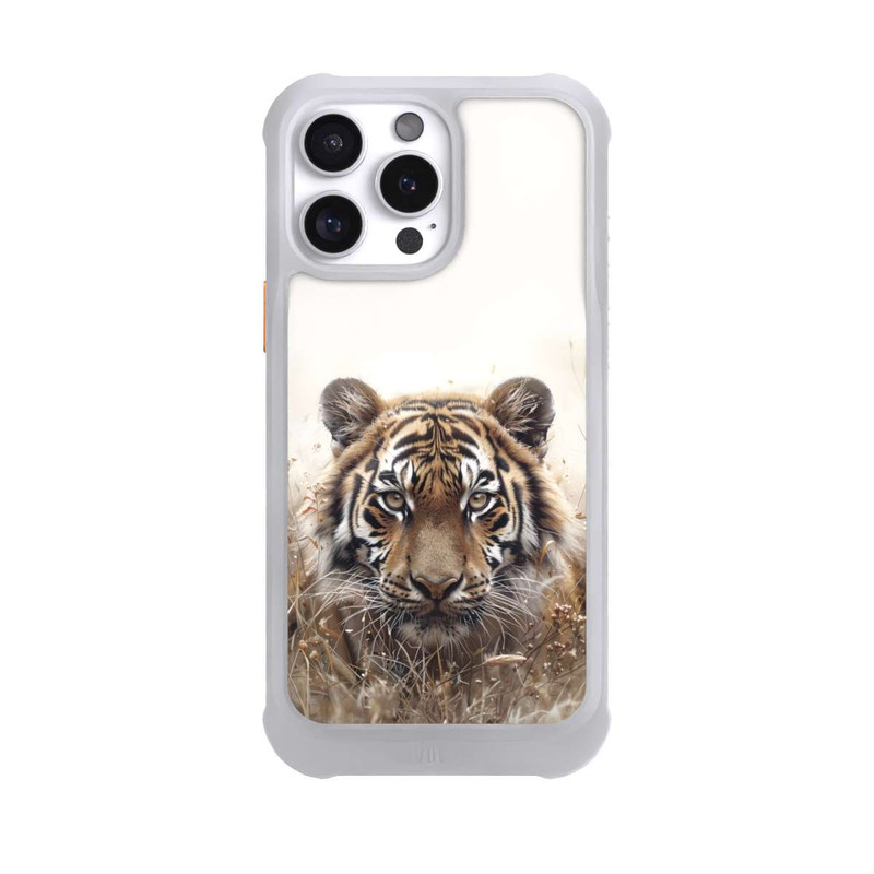 iPhone 16 Pro Max NIVOmax Hunting Tiger Grasses