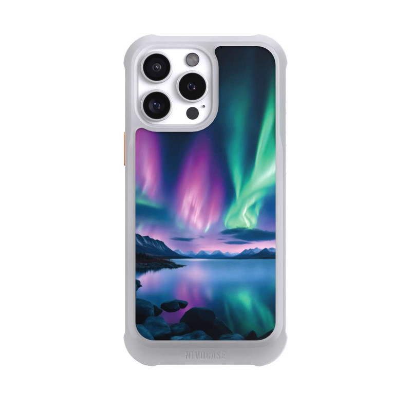 iPhone 16 Pro Max NIVOmax Aurora Borealis with AI