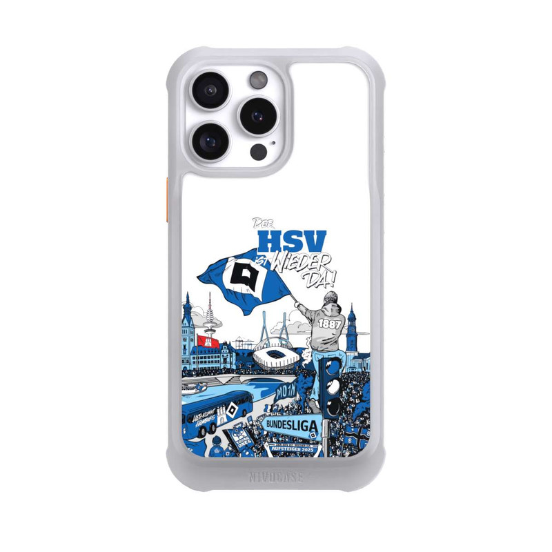 iPhone 16 Pro Max NIVOmax Der HSV Ist Wieder Da! Fans