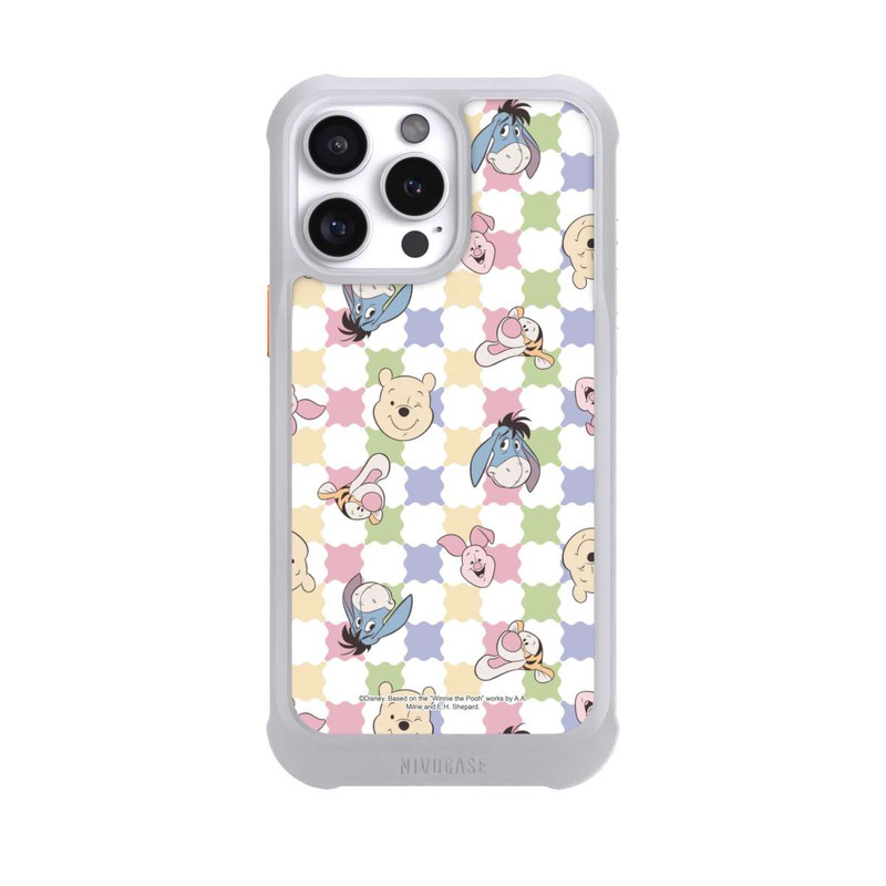 iPhone 16 Pro Max NIVOmax Winnie Puuh und Freunde farbenfrohes Muster