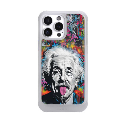 Apple iPhone 16 Pro Max NIVOmax Physiker Bunte Zunge Raus
