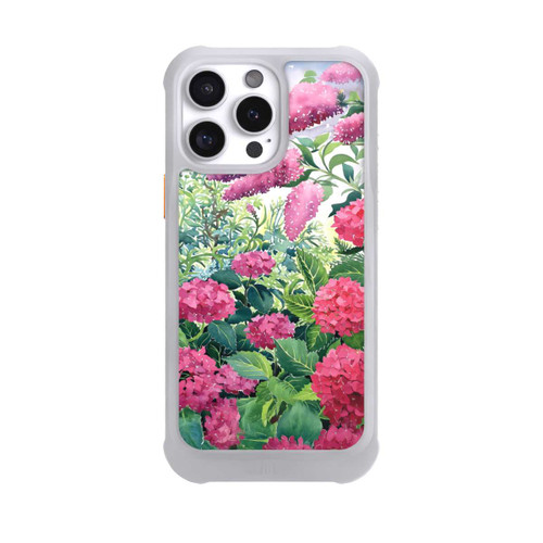 Apple iPhone 16 Pro Max NIVOmax Garden Hydrangeas and Buddleia by Christopher Ryland