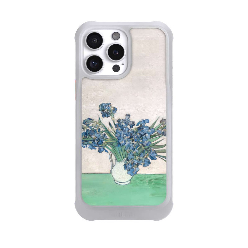 iPhone 16 Pro Max NIVOmax Irises, by Vincent Van Gogh