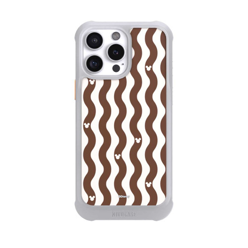 Apple iPhone 16 Pro Max NIVOmax Micky Muster Braune Wellen