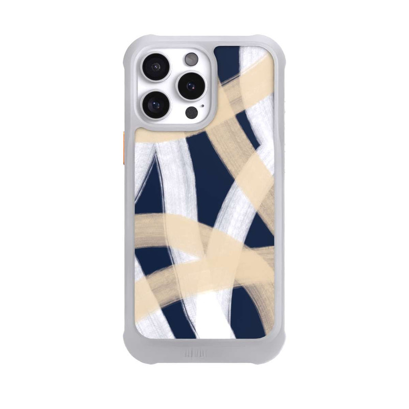 iPhone 16 Pro Max NIVOmax Laced Up Beije Blue