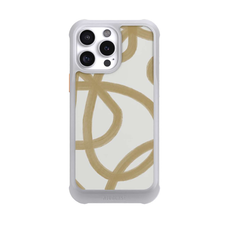 iPhone 16 Pro Max NIVOmax Laced Up Beije