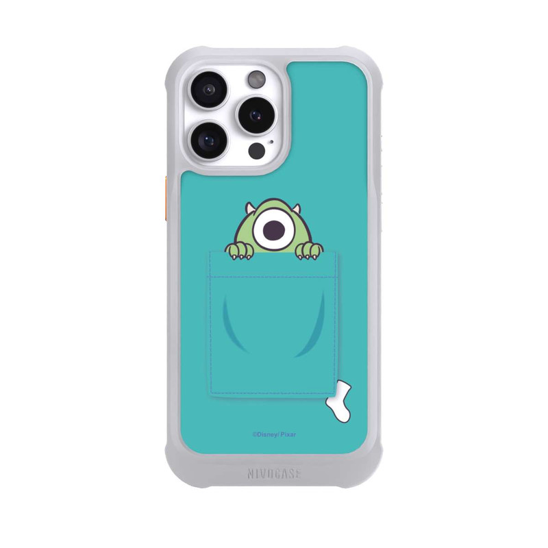 iPhone 16 Pro Max NIVOmax Monster AG P Green Background