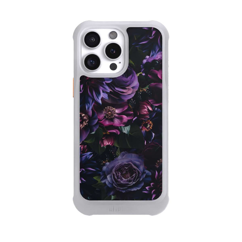 iPhone 16 Pro Max NIVOmax Dunkle Lila Blüten 