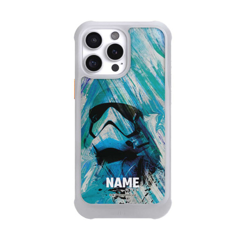 Apple iPhone 16 Pro Max NIVOmax Stormtrooper Watercolor Personalisierbar