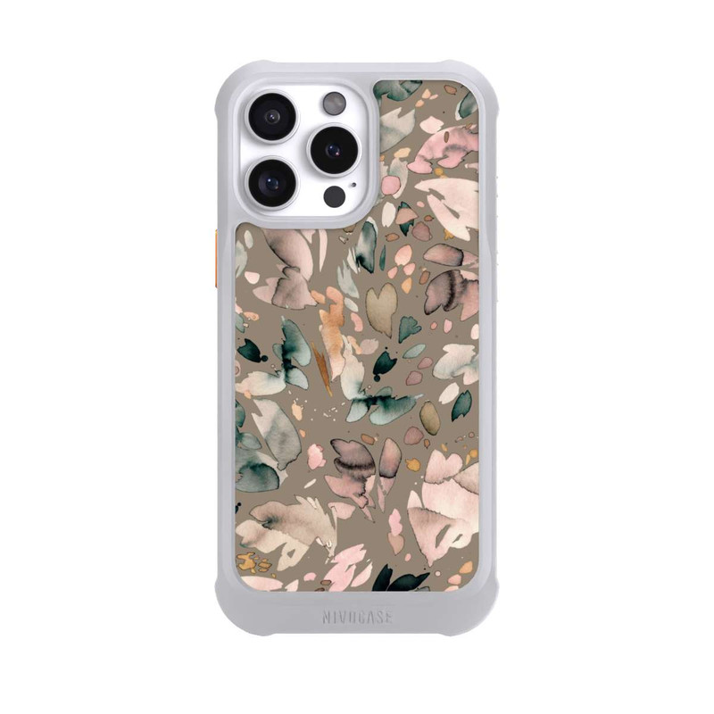 iPhone 16 Pro Max NIVOmax Soft Leaf Brown
