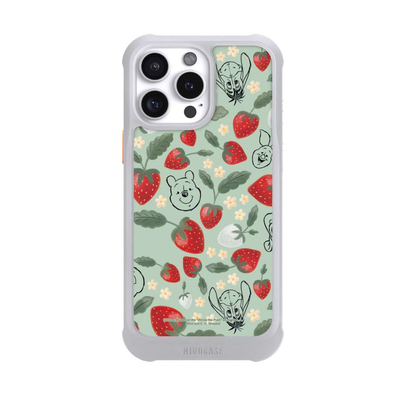 iPhone 16 Pro Max NIVOmax Winnie the Pooh Strawberries