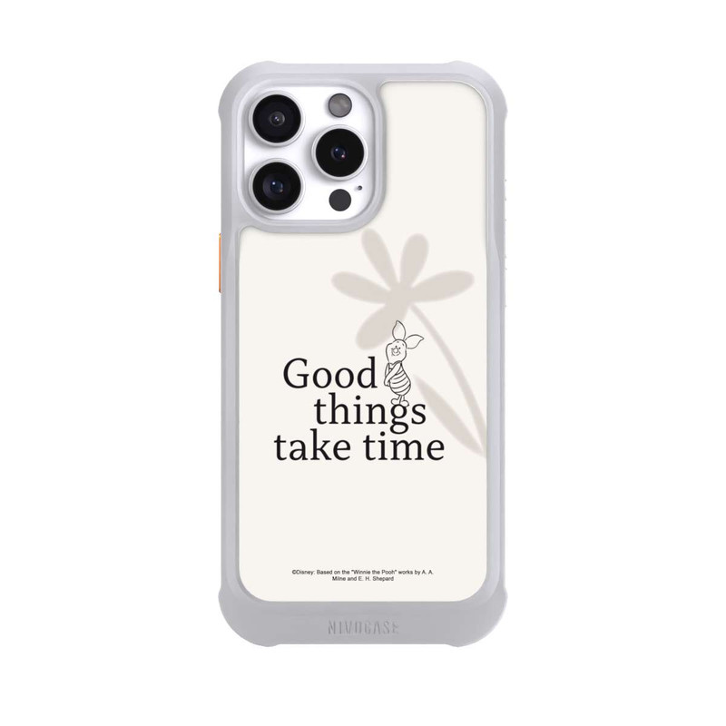 iPhone 16 Pro Max NIVOmax Good Things Take time Ferkel