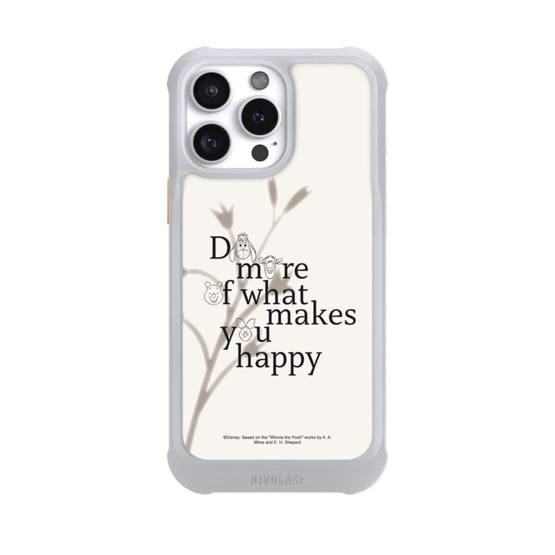 iPhone 16 Pro Max NIVOmax Do More of What Makes You Happy Winnie the Pooh