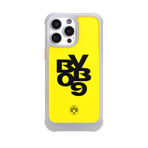 Apple iPhone 16 Pro Max NIVOmax BVB09 Schwarz Gelb