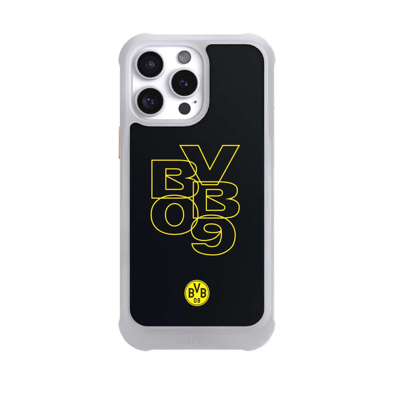 iPhone 16 Pro Max NIVOmax BVB09 Gelb Schwarz