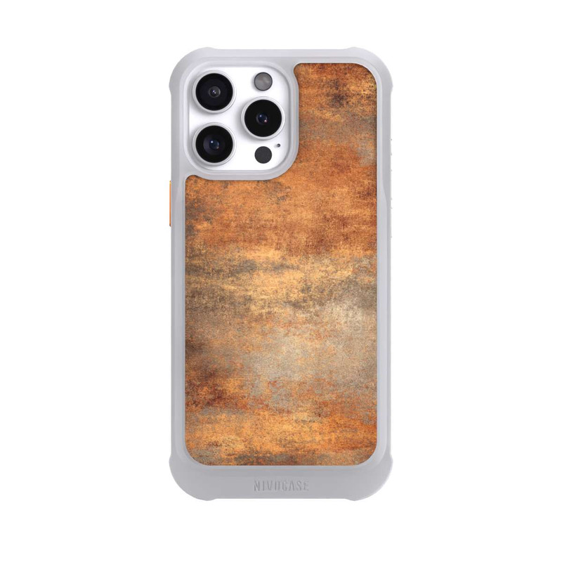 iPhone 16 Pro Max NIVOmax Cuivre Oxydé Look