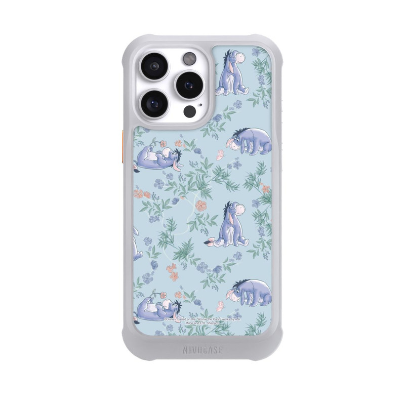 iPhone 16 Pro Max NIVOmax Eeyore Blue Pattern
