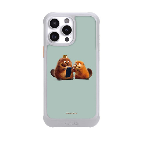 Apple iPhone 16 Pro Max NIVOmax Hoppers König George und Mabel