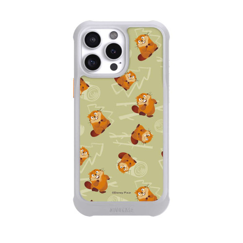 Apple iPhone 16 Pro Max NIVOmax Hoppers Muster Grün