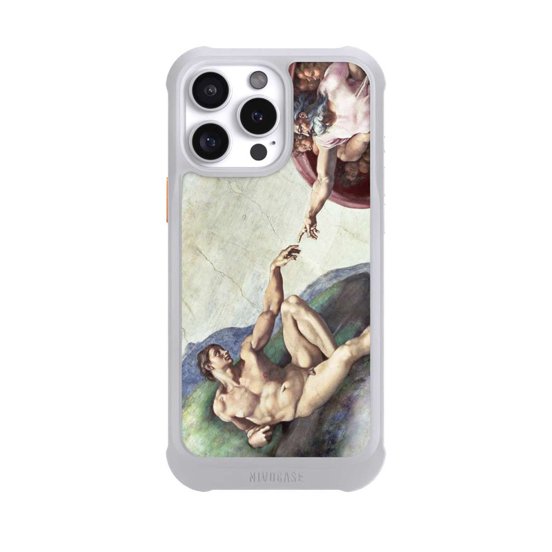 iPhone 16 Pro Max NIVOmax Michelangelo Buonarroti Erschaffung von Adam