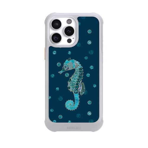 Apple iPhone 16 Pro Max NIVOmax Glamour Sea Horse Art