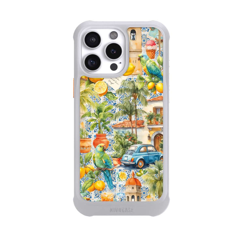 iPhone 16 Pro Max NIVOmax Whimsica Italian Travel Memories With AI