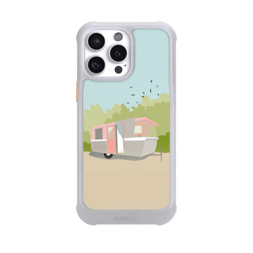Apple iPhone 16 Pro Max NIVOmax Retro Glamping by Roberta Murray