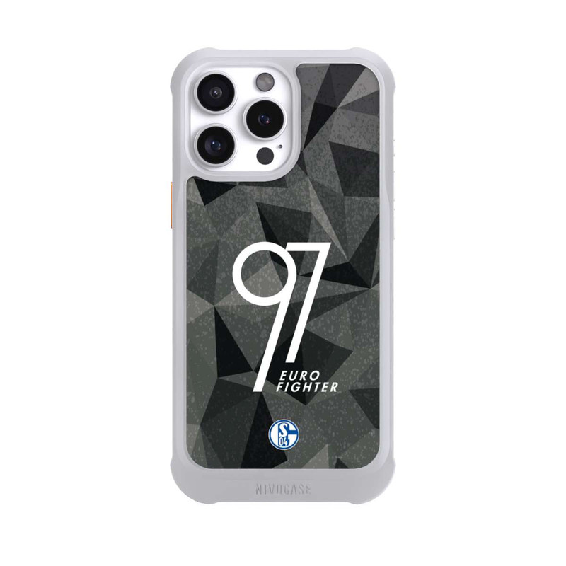 iPhone 16 Pro Max NIVOmax S04 Eurofighter 97 grau