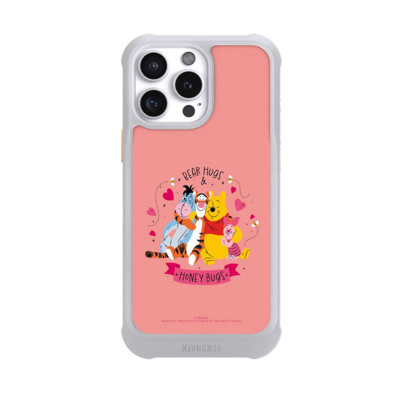 iPhone 16 Pro Max NIVOmax Winnie the Pooh and Friends Bear Hugs