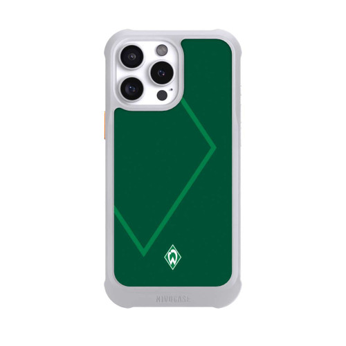 Apple iPhone 16 Pro Max NIVOmax Werder Grün Rautenelement