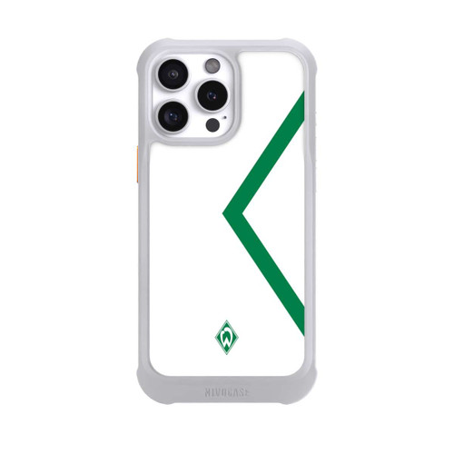 Apple iPhone 16 Pro Max NIVOmax Werder Bremen Rautenelement Grün