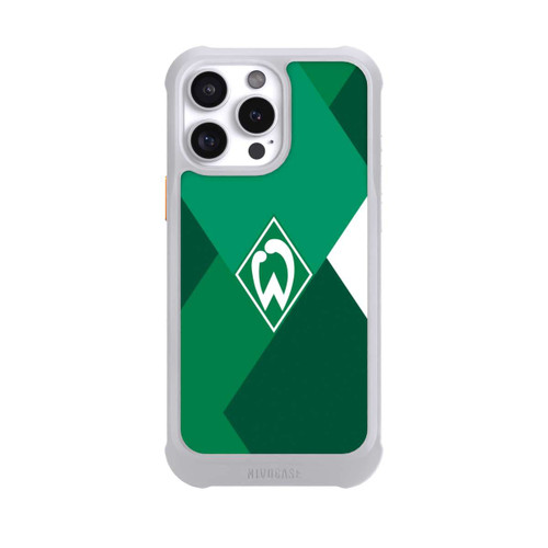 Apple iPhone 16 Pro Max NIVOmax Werder Bremen Rautenmuster