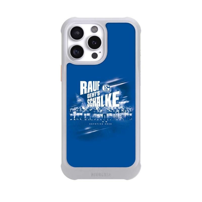 iPhone 16 Pro Max NIVOmax Rauf geht's Schalke