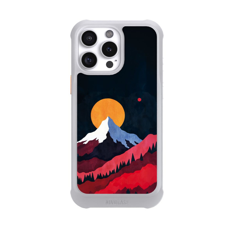 iPhone 16 Pro Max NIVOmax Mont Blanc Abstract