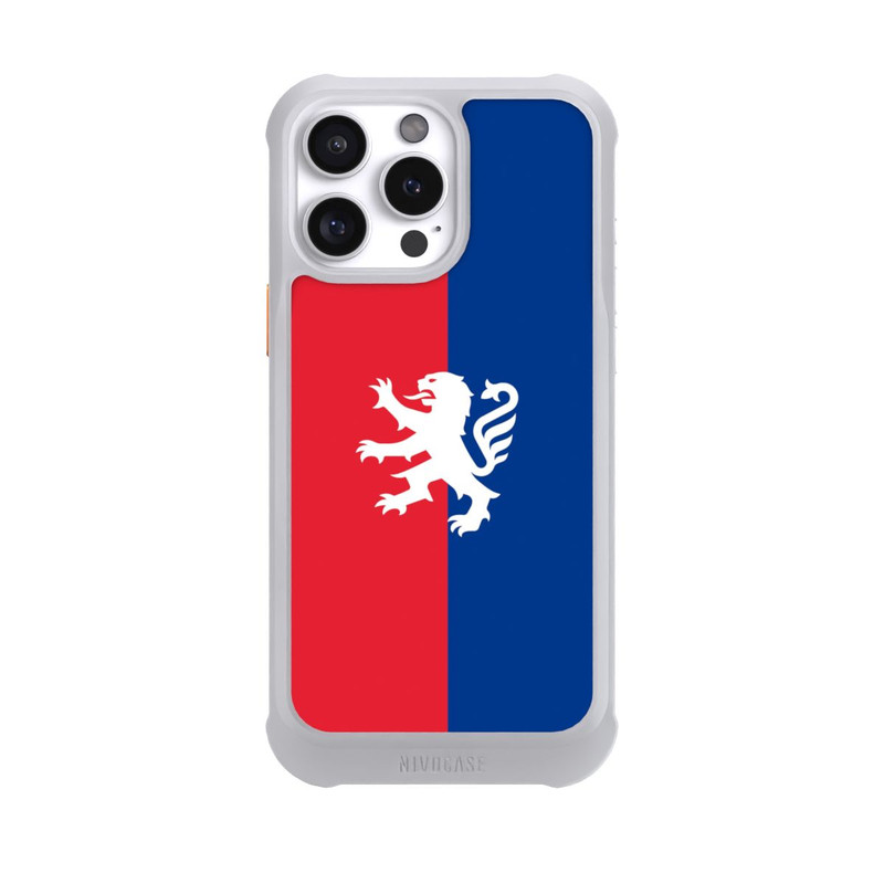 iPhone 16 Pro Max NIVOmax OL Löwe rot blau