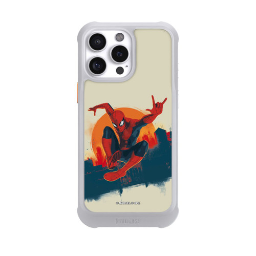 Apple iPhone 16 Pro Max NIVOmax Spider-Man Hero Force beige
