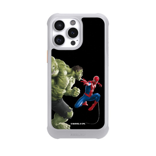 Apple iPhone 16 Pro Max NIVOmax Spider-Man und Hulk