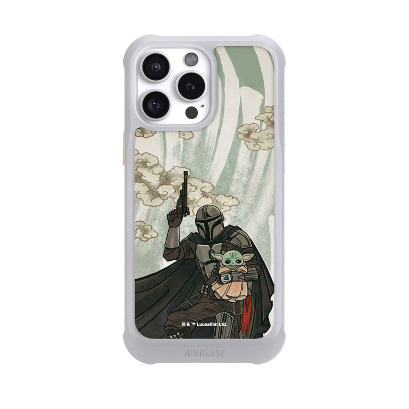 iPhone 16 Pro Max NIVOmax Mandalorian und Child japanisch